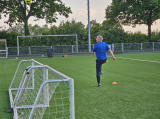 Laatste training seizoen 2023-2024 van 1e selectie S.K.N.W.K. (voetvolleytoernooitje) van donderdag 25 mei 2024 (251/314)